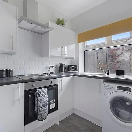 Daire Chic Retreat Coastal Town Sleeps 4 Saltburn-by-the-Sea